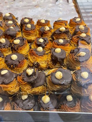 Nido De Chocolate Y Avellanas (1 Ud.)