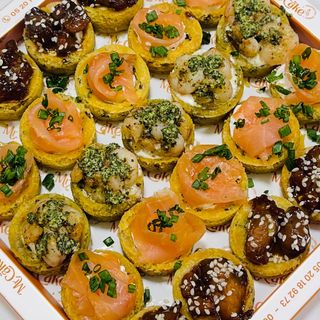 Tartellette salées 