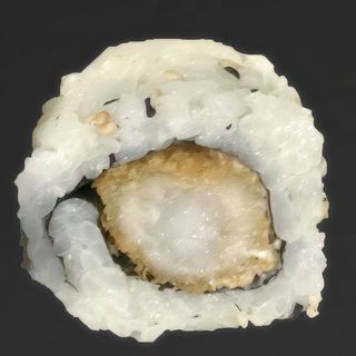 203-Uramaki De Langostino Rebozado (8 Uds.)