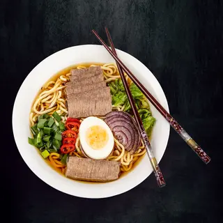 Supa ramen cu vita