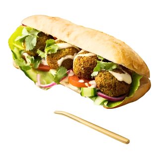 Sandwich falafels
