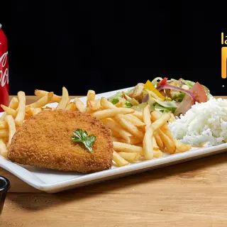 Plato cordon bleu