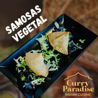 Samosas Vegetal (2 Uds.)