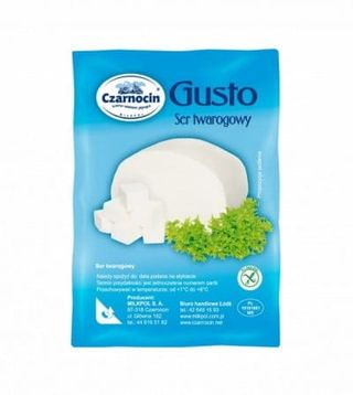 Ser twarogowy Gusto naturalny vacum Czarnocin 300g