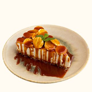 Cheesecake Banane Caramel