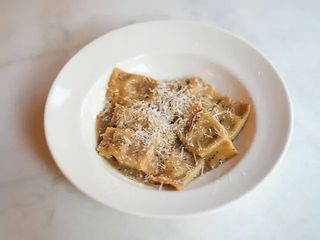 Аньйолотті з качкою