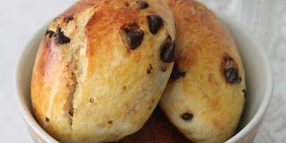 Mini viennoise aux pepites de chocolat