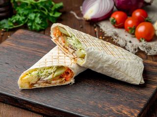 Шаурма с говядиной