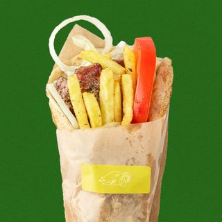 Souvlaki z wieprzowiną