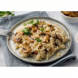 116. Mushrooms Rice