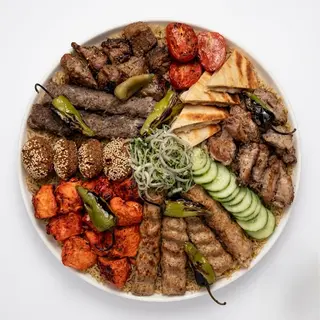 Arabic Family Feast (Serves 4-5)