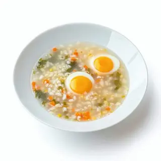22. Sopa de huevos