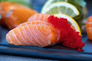 Sashimi Salmón 5 cortes