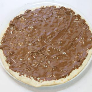 Pizza Nutella Familiar