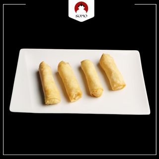 Nems Croustillants Crevettes (4 Pièces)