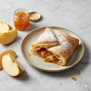 Saccottino marmellata e mela