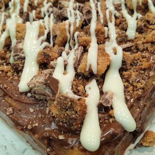 Gofre Con Salsa Ferrero Rocher