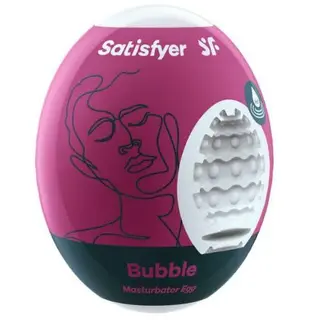 Huevo Masturbador Bubble Satisfyer
