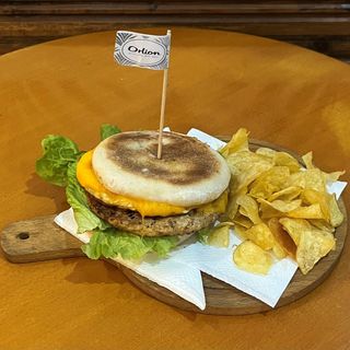 Hambúrguer orion