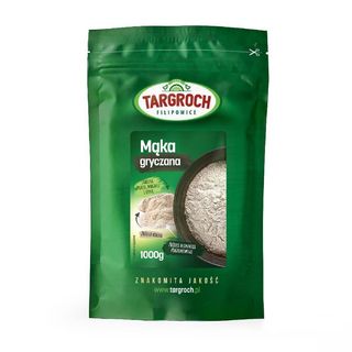 Mąka gryczana 1000g Targroch