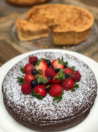 Chocolate Truffle Cake