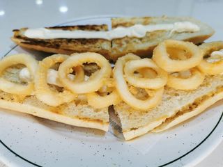 Bocadillo de Calamares