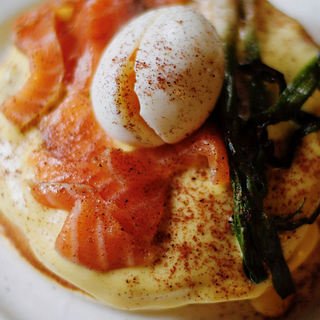 Панкейки з лососем (250г)