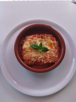 Lasaña A La Boloñesa