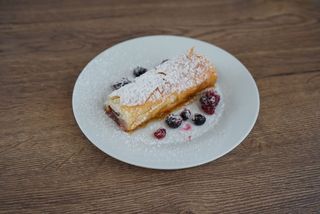 Štrudla šumsko voće