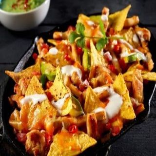 Nachos Con Pollo (2 Personas)