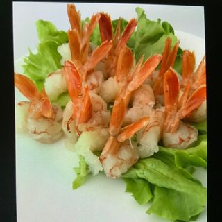 Sashimi amaebi - 10 pezzi