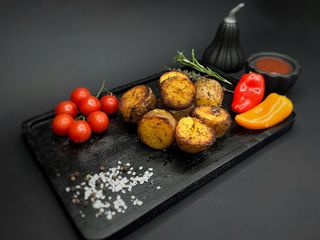 Картопля на мангалі (замовлення приймаються від 200грам) (100g)