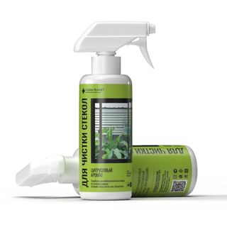 Концентрированное средство для стекл и зеркал