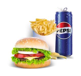 Meniu Burger de vita