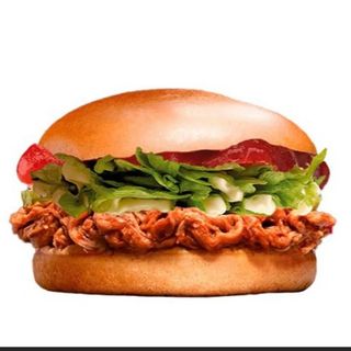 Hamburguesa Pulled Pork