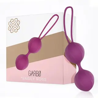 Bolas Chinas Kegel Púrpura Garbo