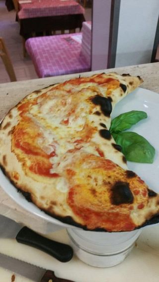 calzone cotto e mozzarella