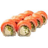 Філадельфія з огірком рол (8шт)