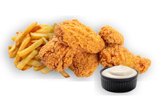 Aripioare Crispy meniu picante