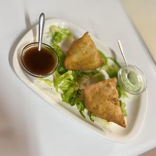 Chamuça com Legumes 1 Peça