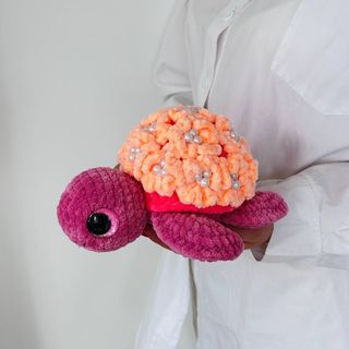 Іграшка Черепашка з перлинами