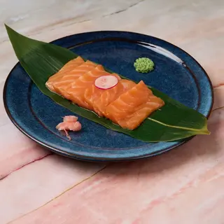 Sashimi de Salmón noruego 6 piezas 100g aprx
