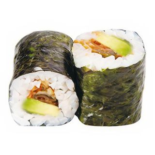 Maki Anguila Con Aguacate  (8 Pzs.)