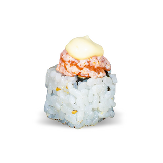 Uramaki de Salmão Tartare