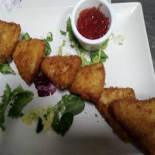 Queso Fresco En Tempura