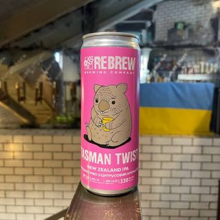 Rebrew, Tasman Twist New Zealand Ipa, 330ml