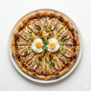 23a Pizza Romana (24 Cm.)
