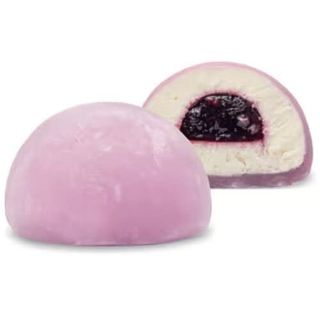 Mochi De Cheesecake De Fresa