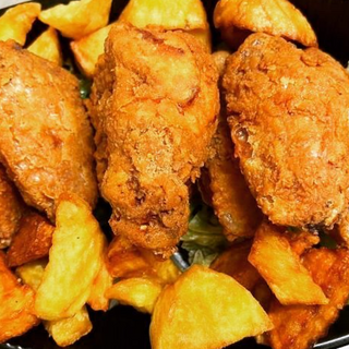 Alitas De Pollo Rebozadas (6 Uds.)