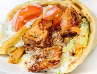 Kebab Hollandian duży